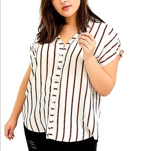 Torrid striped top